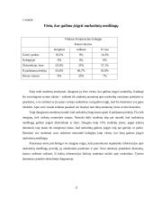 Sociologijos tyrimas: studentų nuomonė apie narkotikų vartojimo priežastis ir pasekmes 11 puslapis