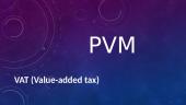 Pridėtinės vertės mokestis (PVM) (skaidrės)