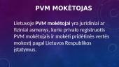 Pridėtinės vertės mokestis (PVM) (skaidrės) 12 puslapis