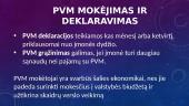 Pridėtinės vertės mokestis (PVM) (skaidrės) 17 puslapis