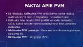 Pridėtinės vertės mokestis (PVM) (skaidrės) 18 puslapis