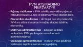 Pridėtinės vertės mokestis (PVM) (skaidrės) 3 puslapis