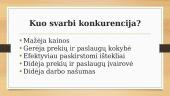 Konkurencija (skaidrės) 6 puslapis