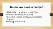Konkurencija (skaidrės) 8 puslapis