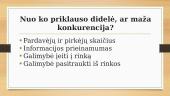 Konkurencija (skaidrės) 9 puslapis