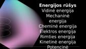 Energija, jos rūšys ir virsmai 3 puslapis