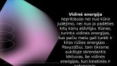 Energija, jos rūšys ir virsmai 4 puslapis