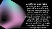 Energija, jos rūšys ir virsmai 7 puslapis