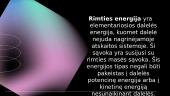 Energija, jos rūšys ir virsmai 8 puslapis