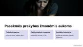 Prekyba žmonėmis: šiuolaikinė vergovė 5 puslapis