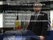 Lietuvos Respublikos Prezidentai ir jų teisės 5 puslapis