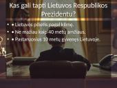 Lietuvos Respublikos Prezidentai ir jų teisės 6 puslapis