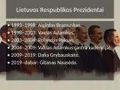 Lietuvos Respublikos Prezidentai ir jų teisės 8 puslapis