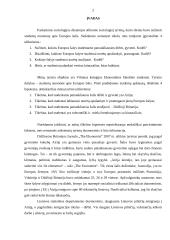 Sociologinis tyrimas: studentų nuomonė apie Europos šalis 2 puslapis