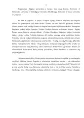 Sociologinis tyrimas: studentų nuomonė apie Europos šalis 4 puslapis