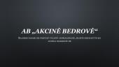 AB „AKCINĖ BEDROVĖ“