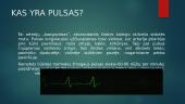 Fizinio krūvio įtaka pulso dažniui (skaidrės) 5 puslapis