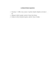 Logistikos procesų tobulinimo galimybės Klaipėdos regione 12 puslapis