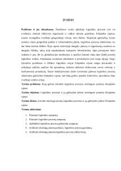 Logistikos procesų tobulinimo galimybės Klaipėdos regione 2 puslapis