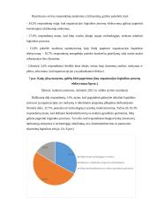 Logistikos procesų tobulinimo galimybės Klaipėdos regione 9 puslapis