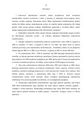 Statistinė duomenų analizė: nepilnamečių šalyje nusikalstamumas 2004 – 2006 metais 16 puslapis