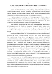 Statistinė duomenų analizė: nepilnamečių šalyje nusikalstamumas 2004 – 2006 metais 5 puslapis