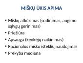 Miškų ūkis 20 puslapis