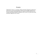 Statistinis projektas: Lietuvos darbuotojų vidutinis mėnesinis atlyginimas 4 puslapis