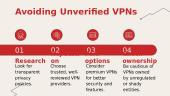 The Risks of Unverified VPNS 5 puslapis