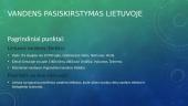 Vandens pasiskirstymas Lietuvoje ir pasaulyje 3 puslapis