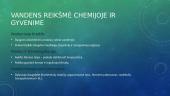 Vandens pasiskirstymas Lietuvoje ir pasaulyje 6 puslapis