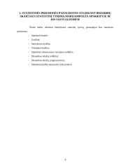 Statistinis tyrimas: bedarbių skaičius 4 puslapis