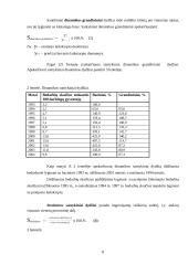Statistinis tyrimas: bedarbių skaičius 8 puslapis