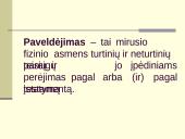 Privačios žemės paveldėjimas