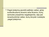 Privačios žemės paveldėjimas 12 puslapis