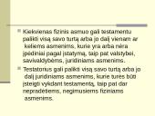 Privačios žemės paveldėjimas 20 puslapis