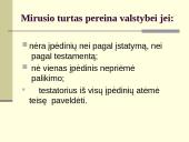 Privačios žemės paveldėjimas 4 puslapis