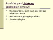 Privačios žemės paveldėjimas 5 puslapis