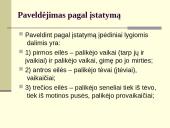 Privačios žemės paveldėjimas 9 puslapis