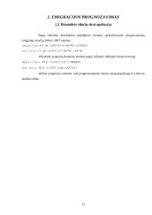 Statistinis tyrimas: emigracija 10 puslapis