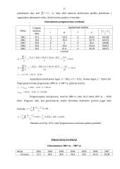 Statistinis tyrimas: gimstamumas Lietuvoje 11 puslapis