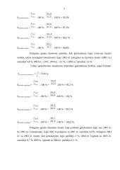 Statistinis tyrimas: gimstamumas Lietuvoje 5 puslapis