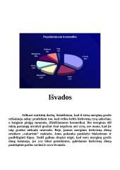 Statistinis tyrimas: kiek kainuoja merginų grožis? 14 puslapis