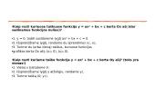 Kvadratinė funkcija (skaidrės) 4 puslapis