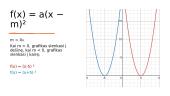 Kvadratinė funkcija (skaidrės) 6 puslapis
