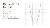 Kvadratinė funkcija (skaidrės) 8 puslapis