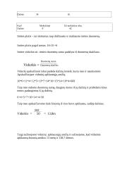 Statistinis tyrimas: popamokinė veikla 6 puslapis