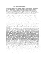 Liudo Vasario dvasinis tobulėjimas