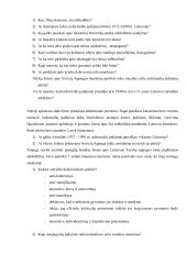Neformalių jaunimo antisovietinių judėjimų Lietuvoje 1972-1990 metais įtaka šiais laikais 12 puslapis