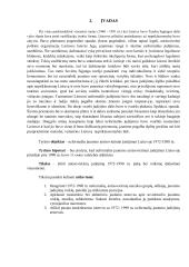 Neformalių jaunimo antisovietinių judėjimų Lietuvoje 1972-1990 metais įtaka šiais laikais 5 puslapis